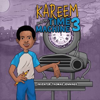 Front cover_Kareem and the Time Machine 3