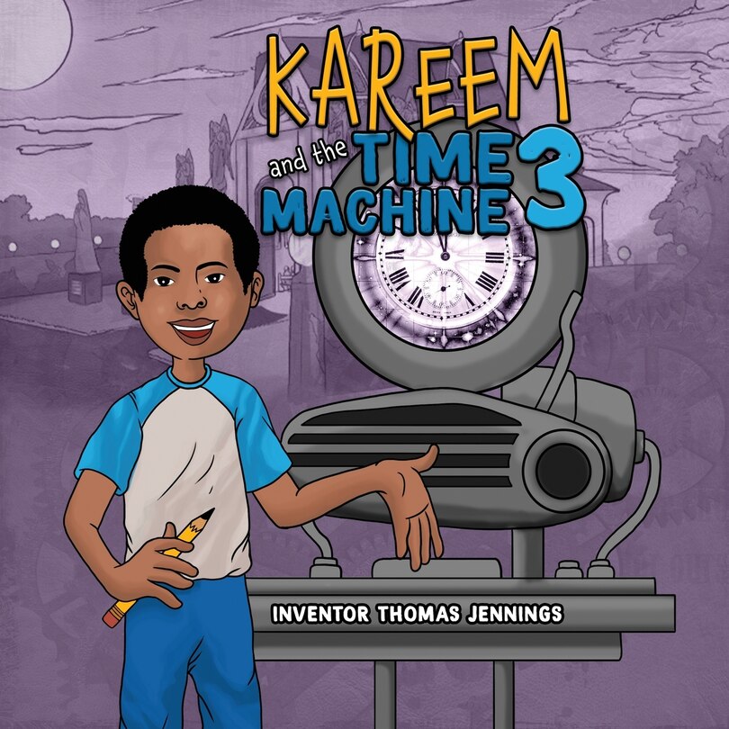 Front cover_Kareem and the Time Machine 3
