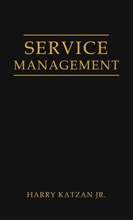 Front cover_Service Management