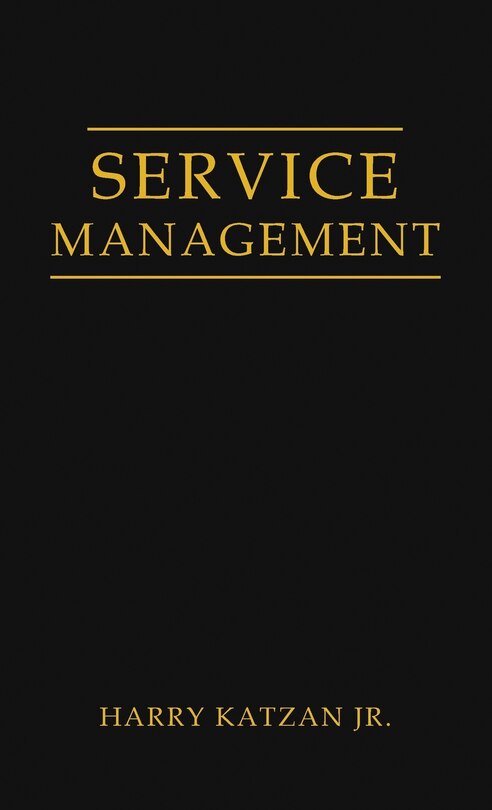 Front cover_Service Management