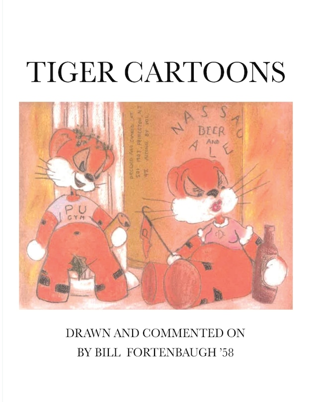 Front cover_Tiger Cartoons