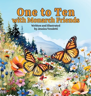 Couverture_One to Ten with Monarch Friends