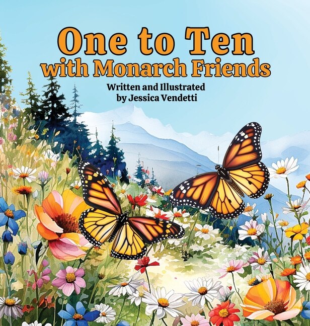 Couverture_One to Ten with Monarch Friends