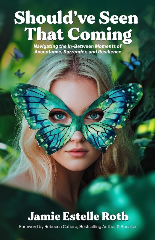 Front cover_Should've Seen That Coming