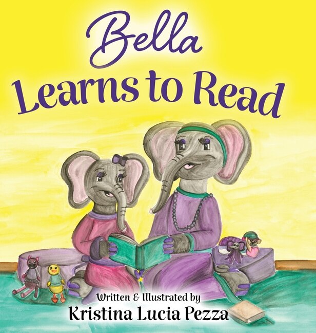 Front cover_Bella Learns to Read
