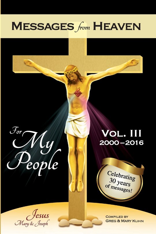 Front cover_Messages from Heaven