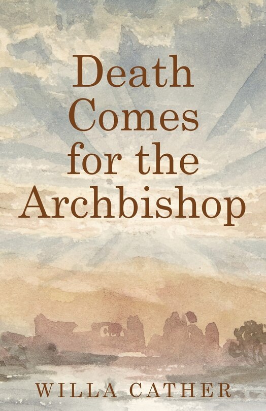 Couverture_Death Comes for the Archbishop