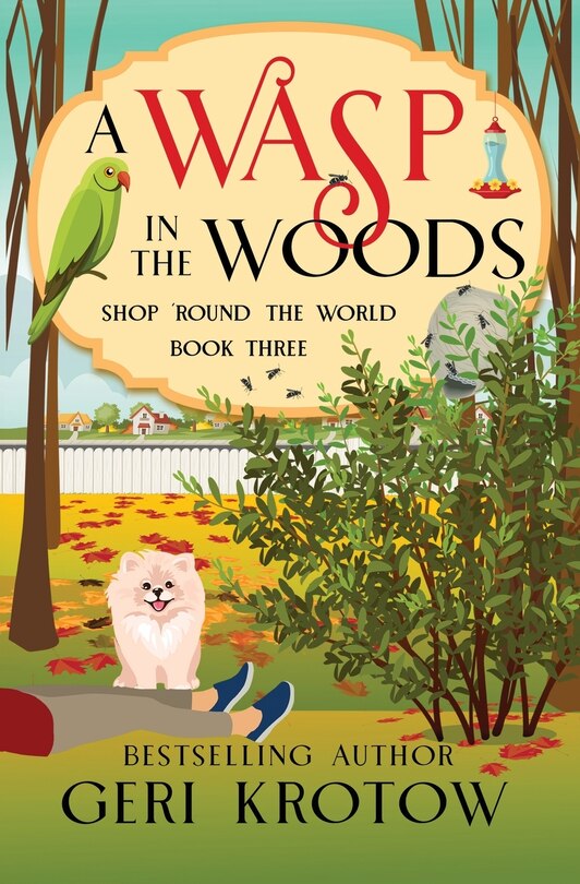 Front cover_A Wasp in the Woods