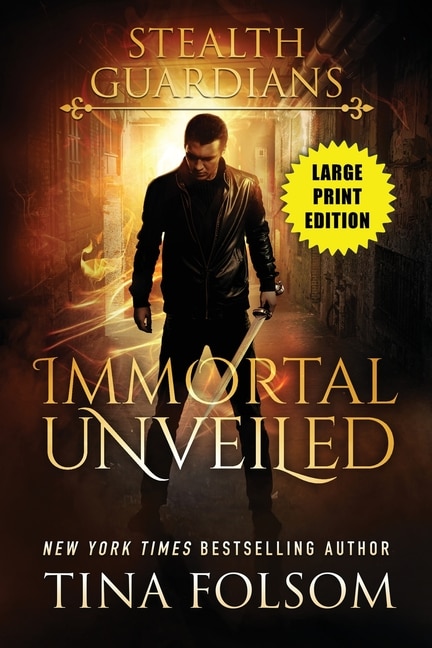 Front cover_Immortal Unveiled (Stealth Guardians #5)