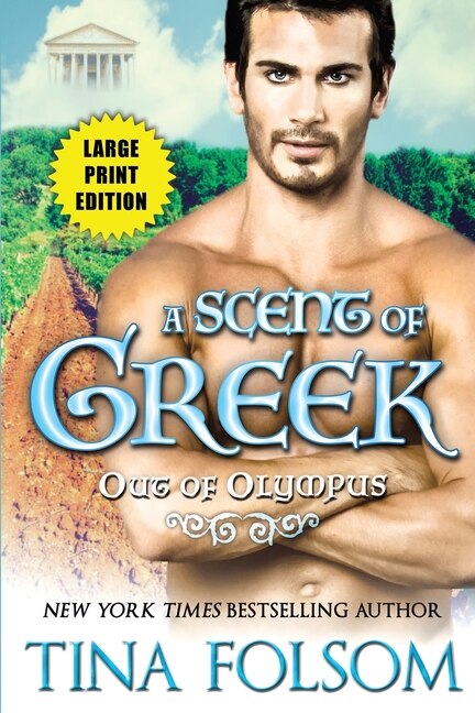 Front cover_A Scent of Greek (Out of Olympus #2)
