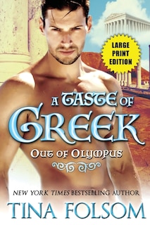 Couverture_A Taste of Greek (Out of Olympus #3)