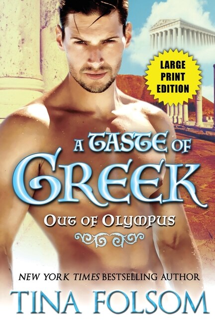 Couverture_A Taste of Greek (Out of Olympus #3)