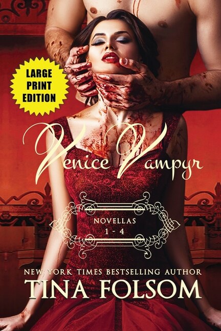 Front cover_Venice Vampyr (Novellas 1 - 4)