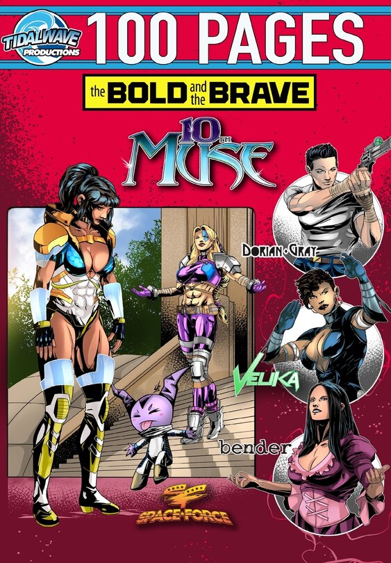 Front cover_Bold and the Brave