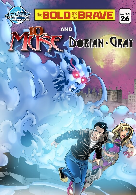 Front cover_Bold and the Brave #26