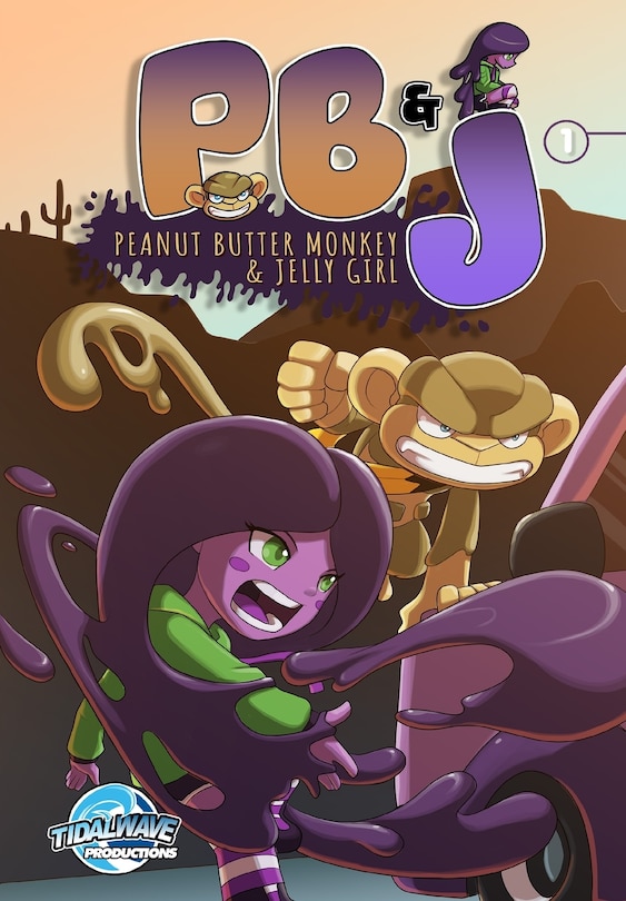 Front cover_Peanut Butter Monkey and Jelly Girl