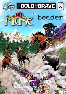 Front cover_Bold and the Brave #27