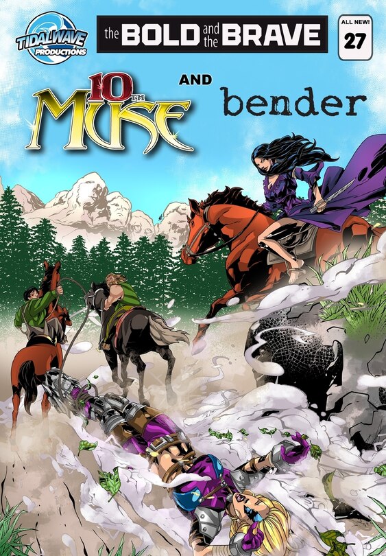 Front cover_Bold and the Brave #27