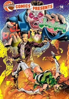 Front cover_TidalWave Comics Presents #12