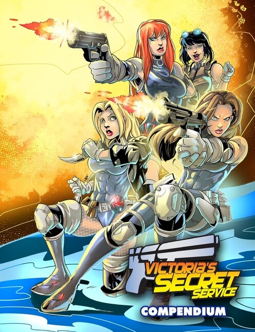 Front cover_Victoria's Secret Service