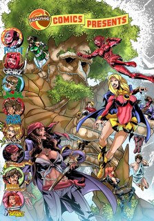 Front cover_TidalWave Comics Presents