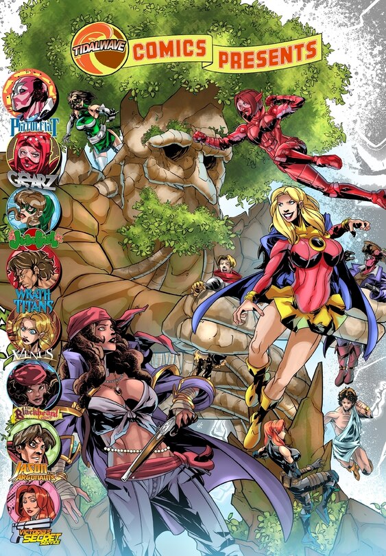 Front cover_TidalWave Comics Presents