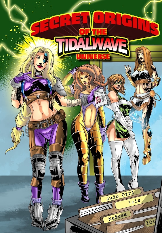 Couverture_Secret Origins of the TidalWave Universe