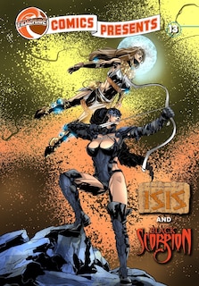 Front cover_TidalWave Comics Presents #13