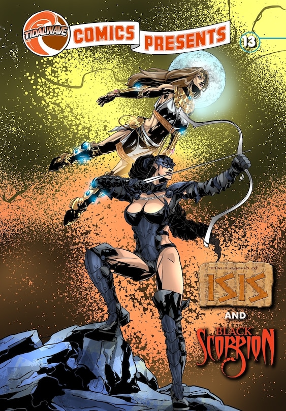 Front cover_TidalWave Comics Presents #13