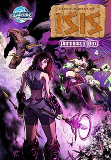 Front cover_Legend of Isis
