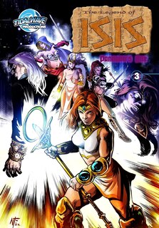Front cover_Legend of Isis