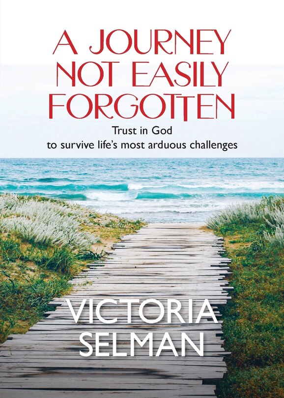 Front cover_A Journey Not Easily Forgotten