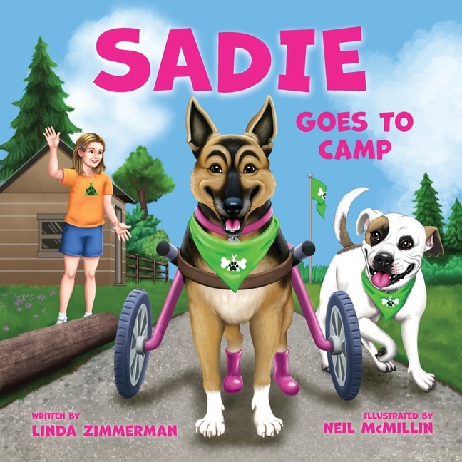 Front cover_Sadie Goes to Camp