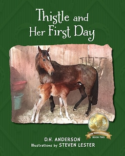 Couverture_Thistle and Her First Day