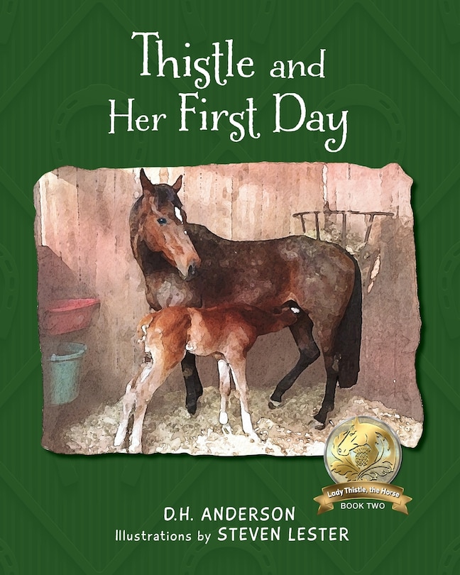 Couverture_Thistle and Her First Day