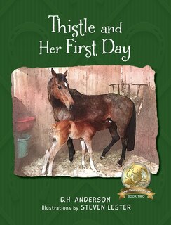 Front cover_Thistle and Her First Day