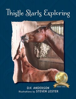 Couverture_Thistle Starts Exploring
