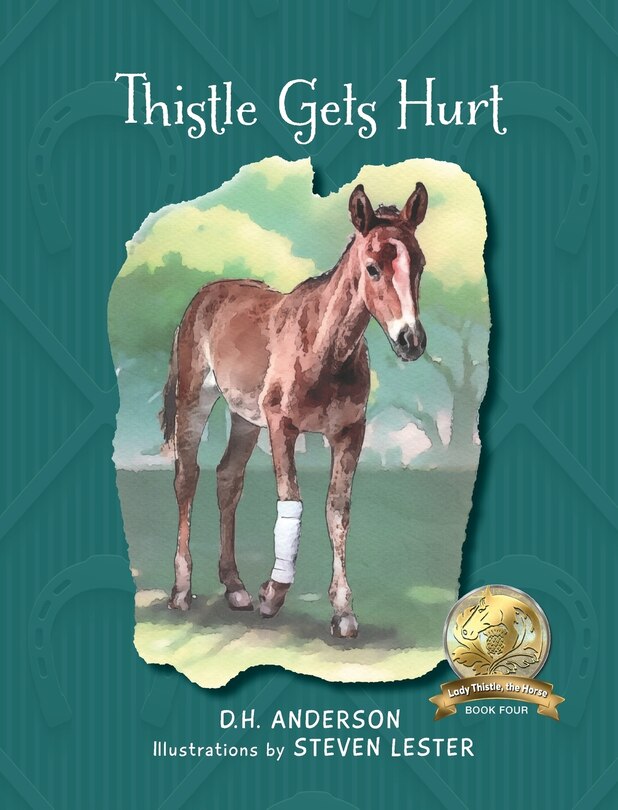 Front cover_Thistle Gets Hurt