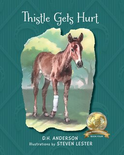 Front cover_Thistle Gets Hurt