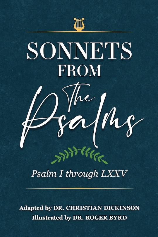 Front cover_Sonnets From the Psalms