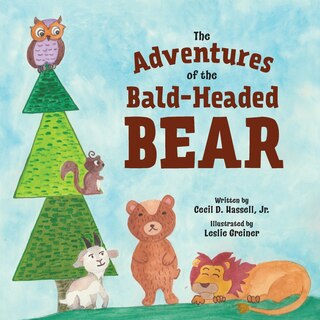 Front cover_The Adventures of the Bald-Headed Bear