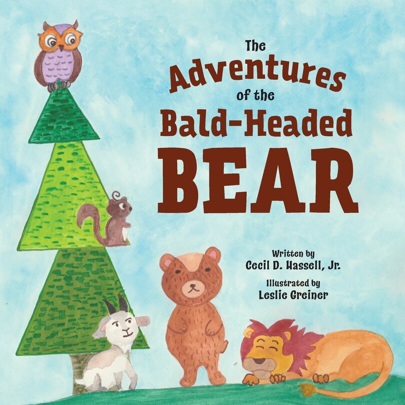 Front cover_The Adventures of the Bald-Headed Bear