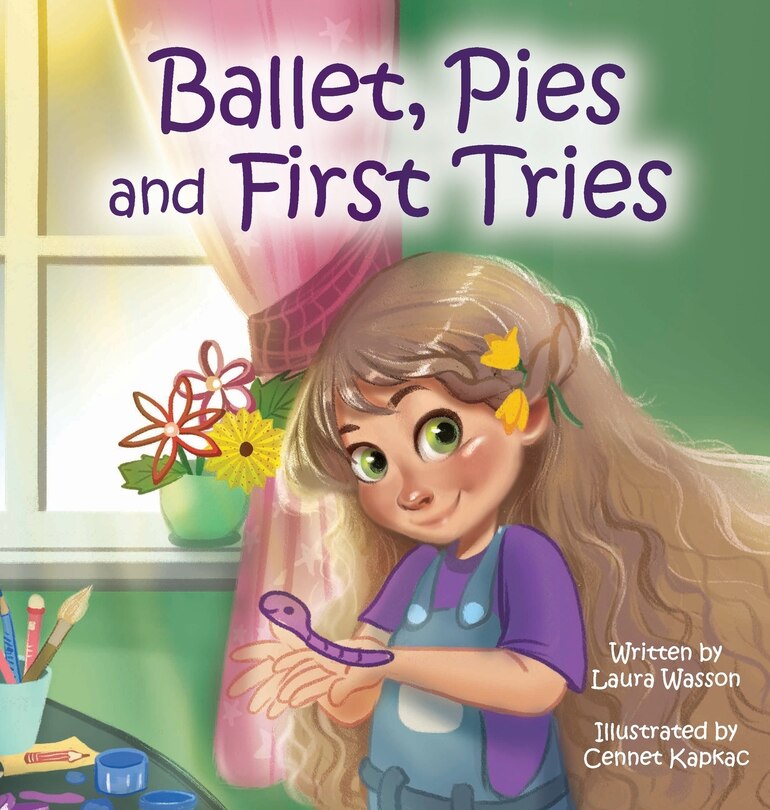 Front cover_Ballet, Pies and First Tries