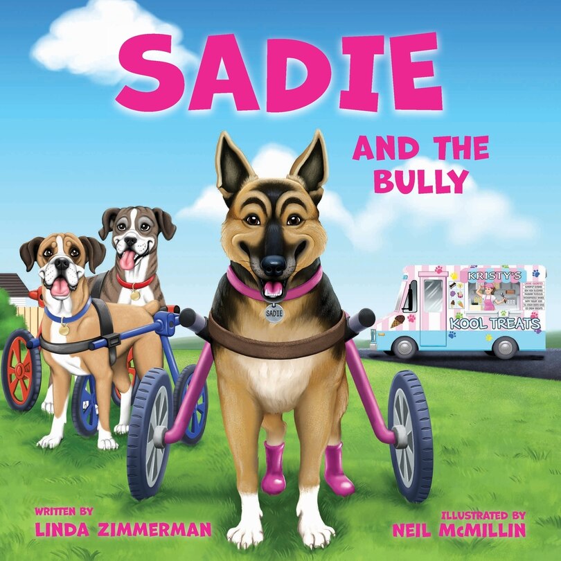 Couverture_Sadie and the Bully