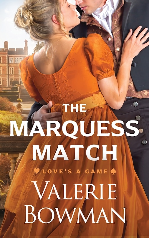 Front cover_The Marquess Match