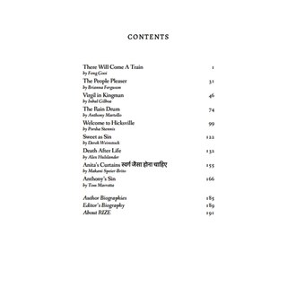 Front cover_Rize Short Story Anthology, Volume 1