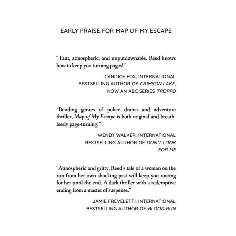 Front cover_Map Of My Escape