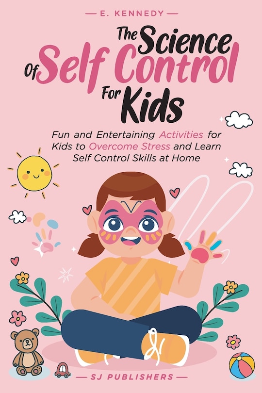 Couverture_The Science of Self Control for Kids