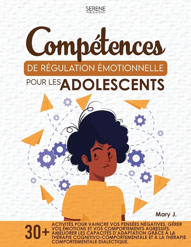 Front cover_Comp&eacute;tences de R&eacute;gulation &Eacute;motionnelle Pour Les Adolescents