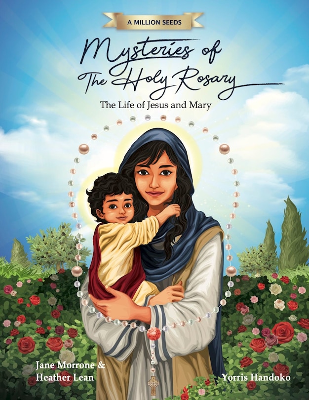 Couverture_Mysteries of the Holy Rosary